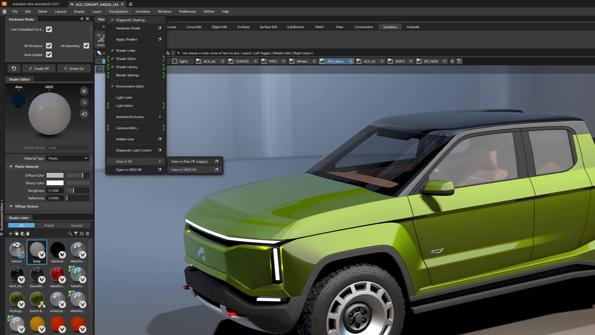 Why Alias AutoStudio Is One of the Best Class‑A Surfacing Tools