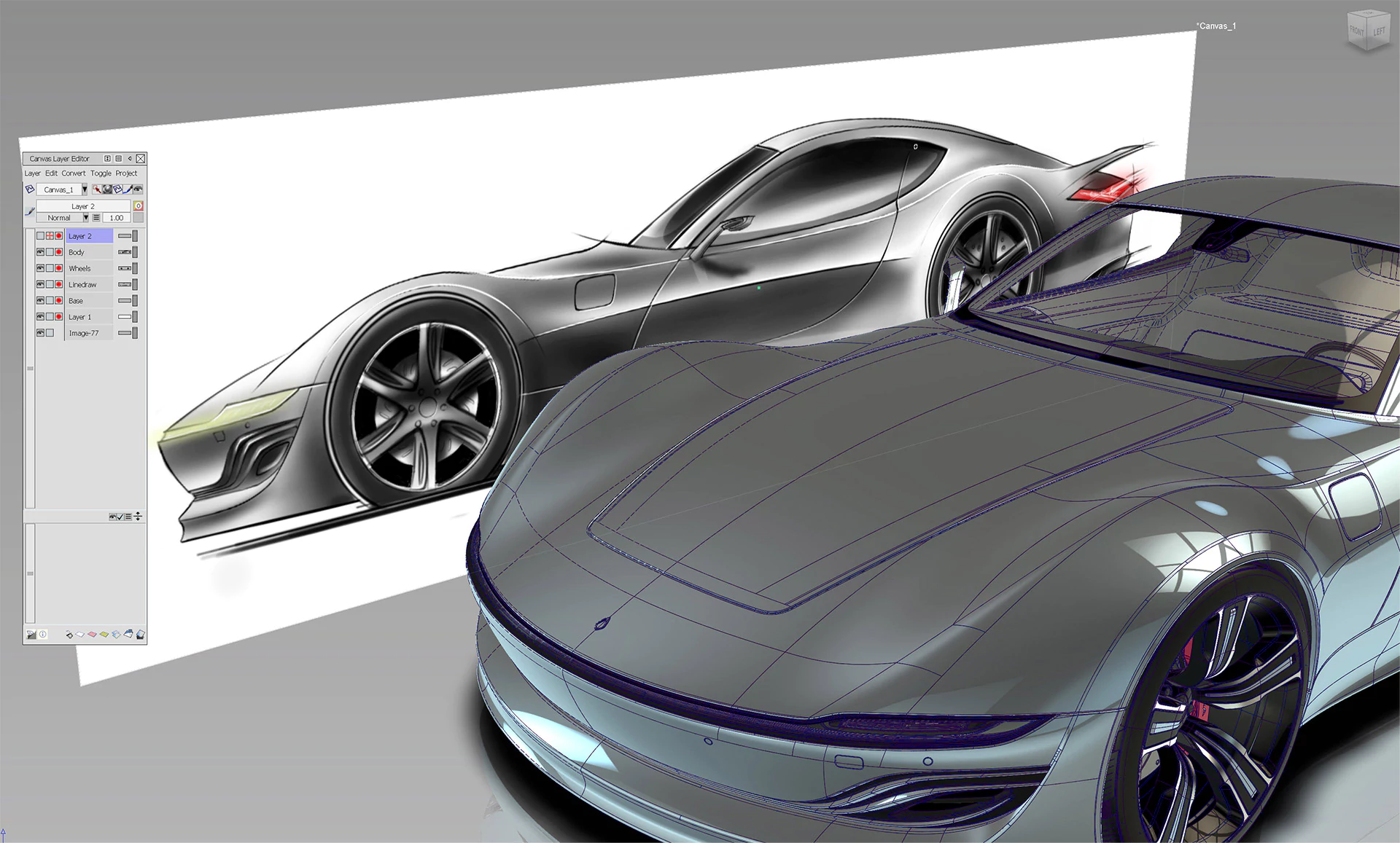 NURBS vs. Polygons