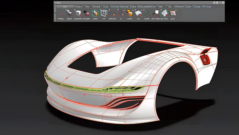 NURBS vs. Polygons