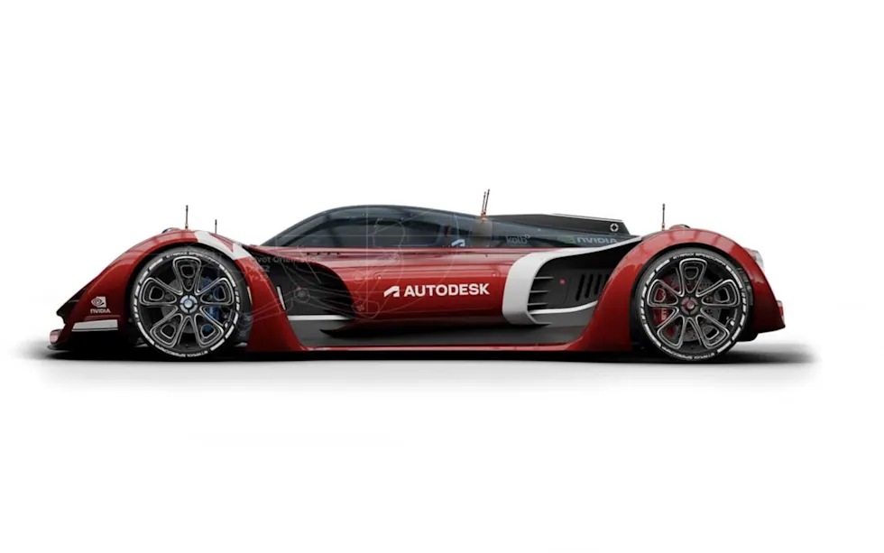 Alias AutoStudio hyper car concept