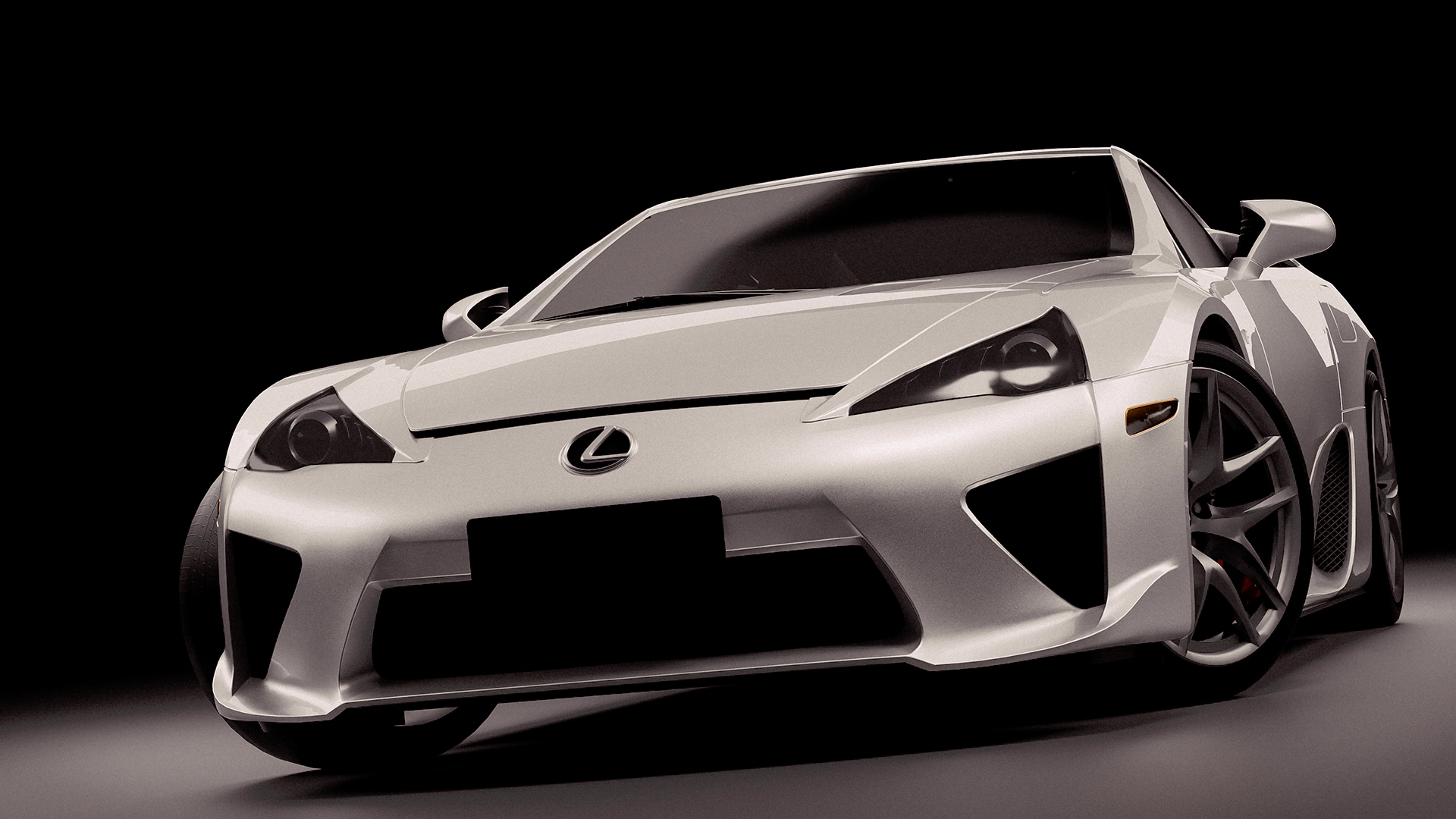 Lexus LFA 2011 Design Review & Specs