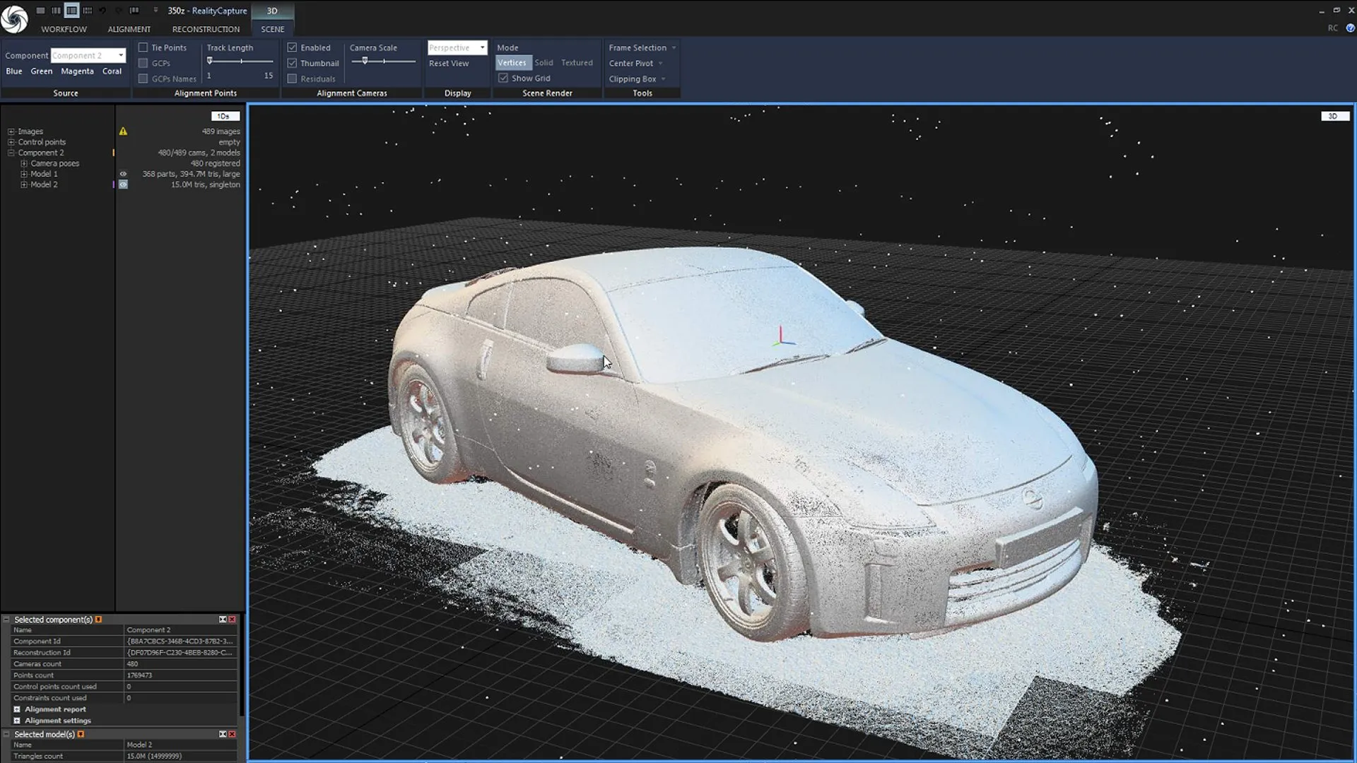 Car 3D Scan Data