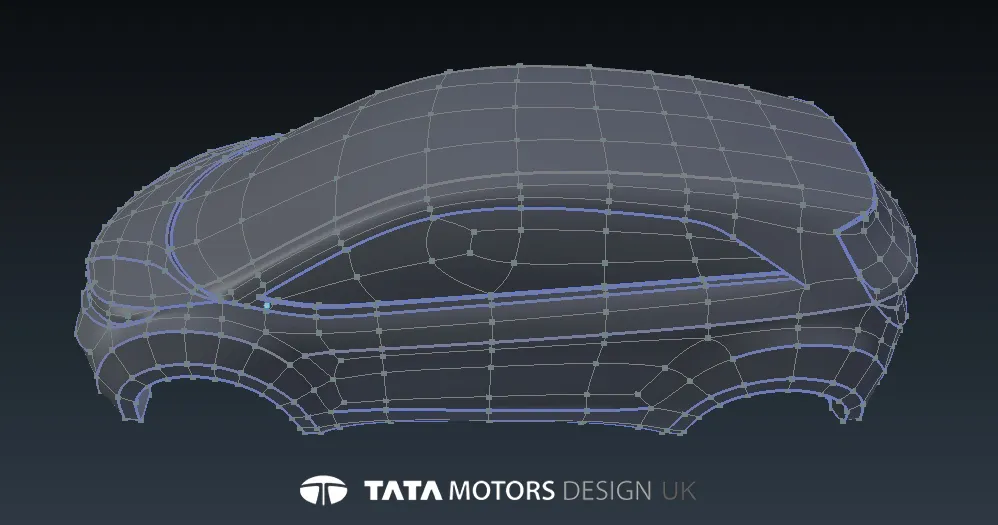 Car Mesh Modeling by Tata Motors