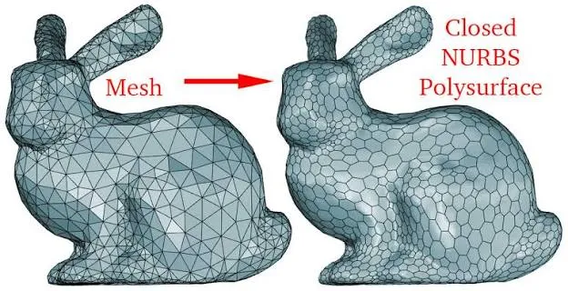 Rhino SubD to Nurbs