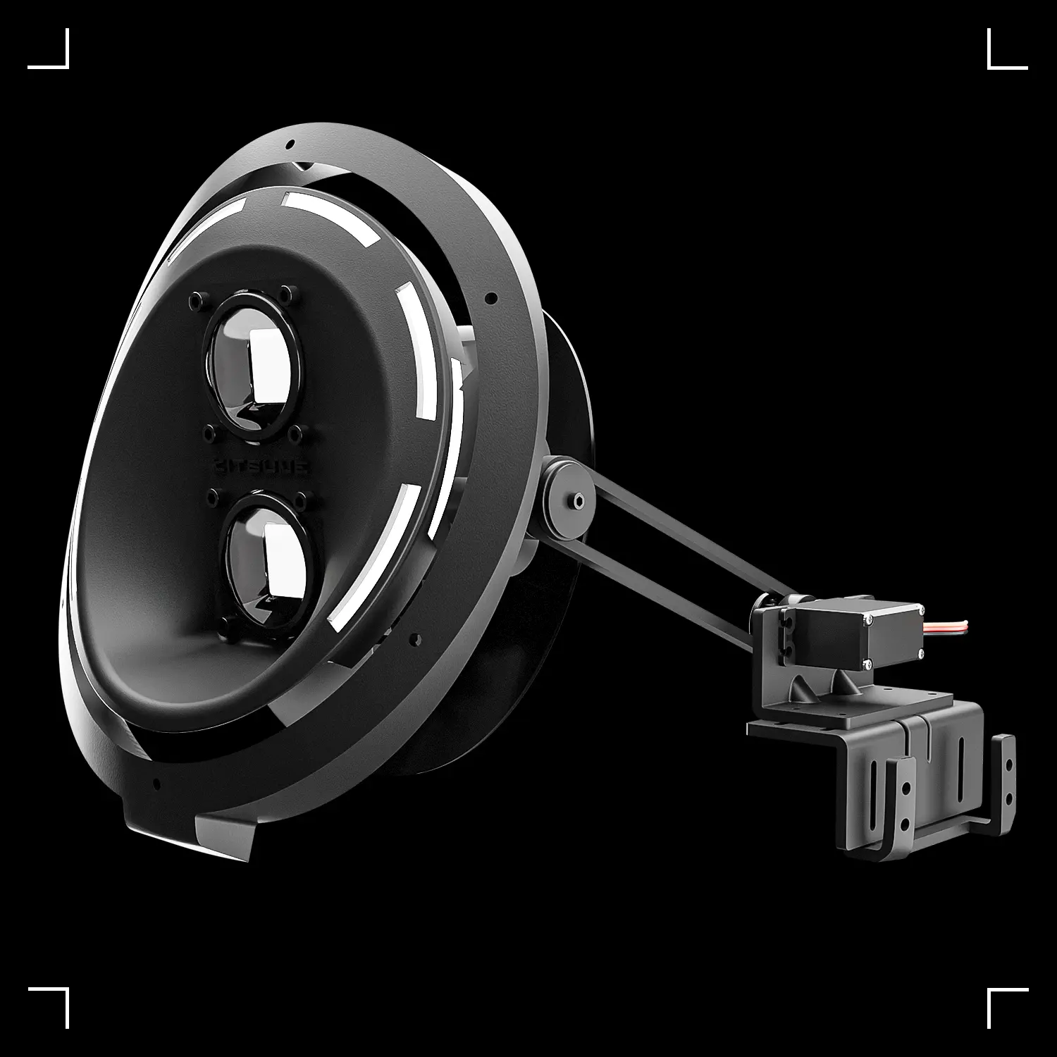 Rotating headlight