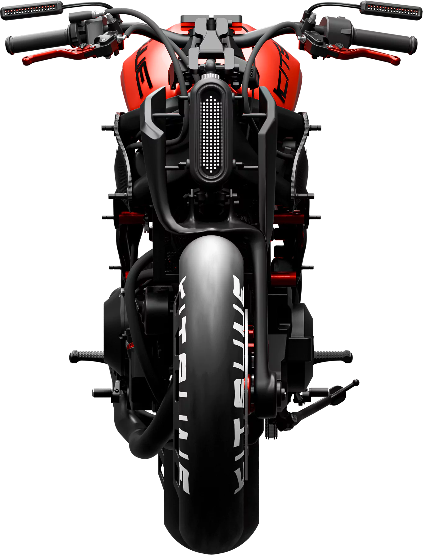Front view of OMNI