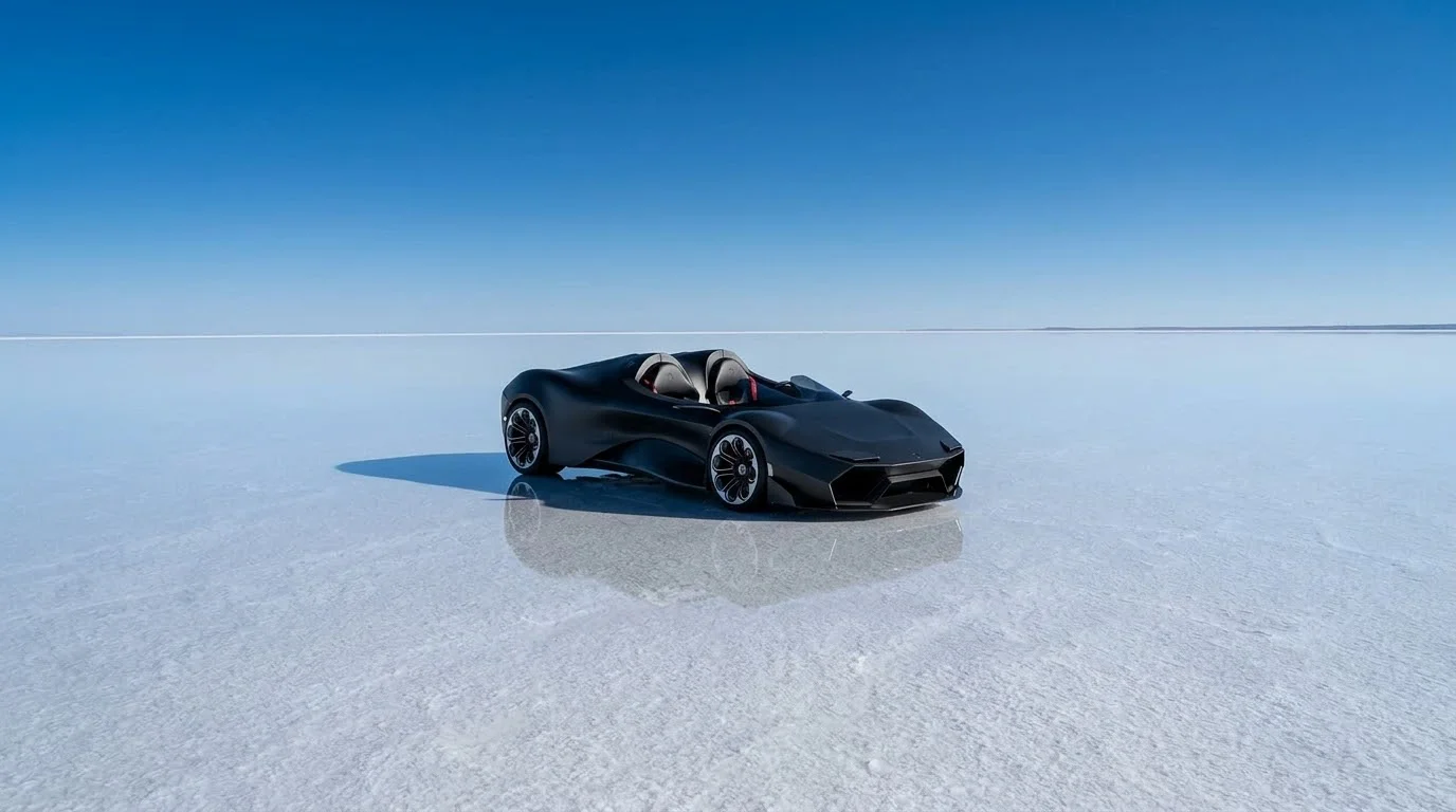 Salt Flats / Obsidian