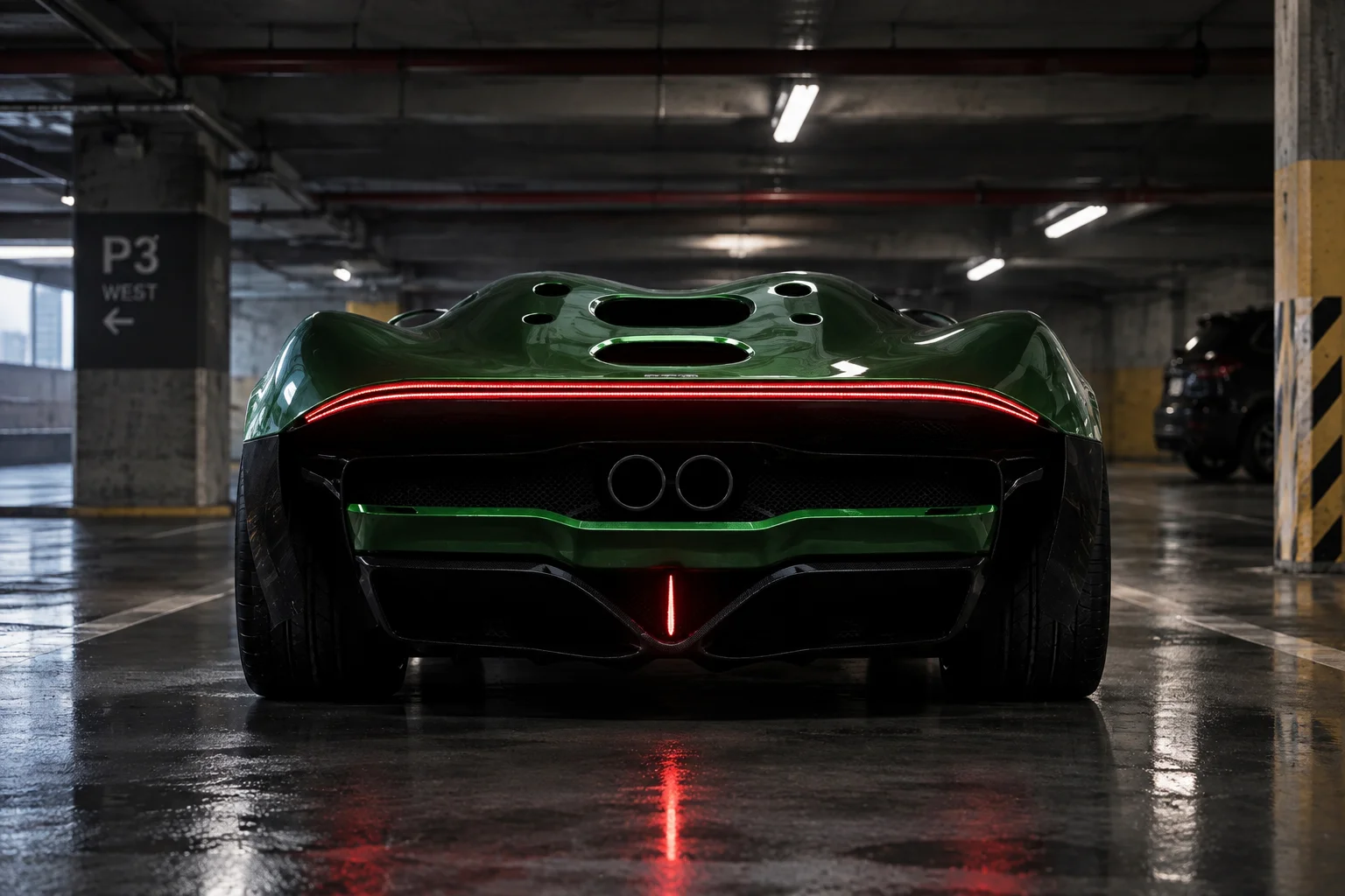 Garage / Deep Green