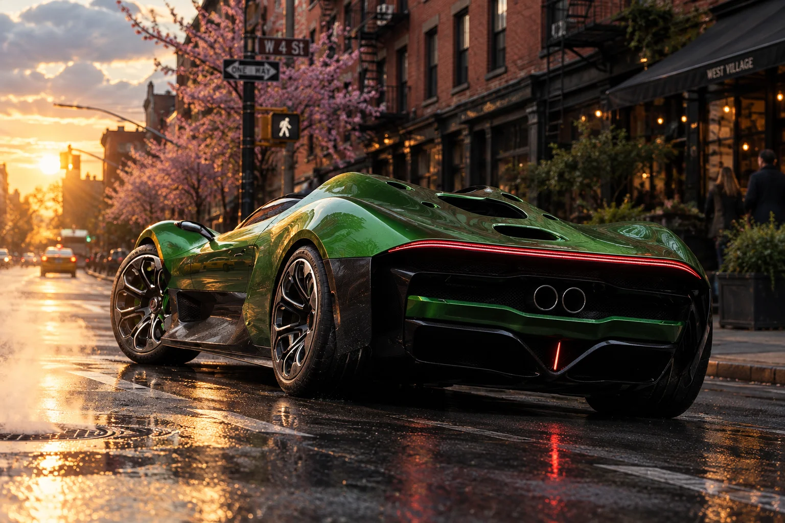Arrival / Valet