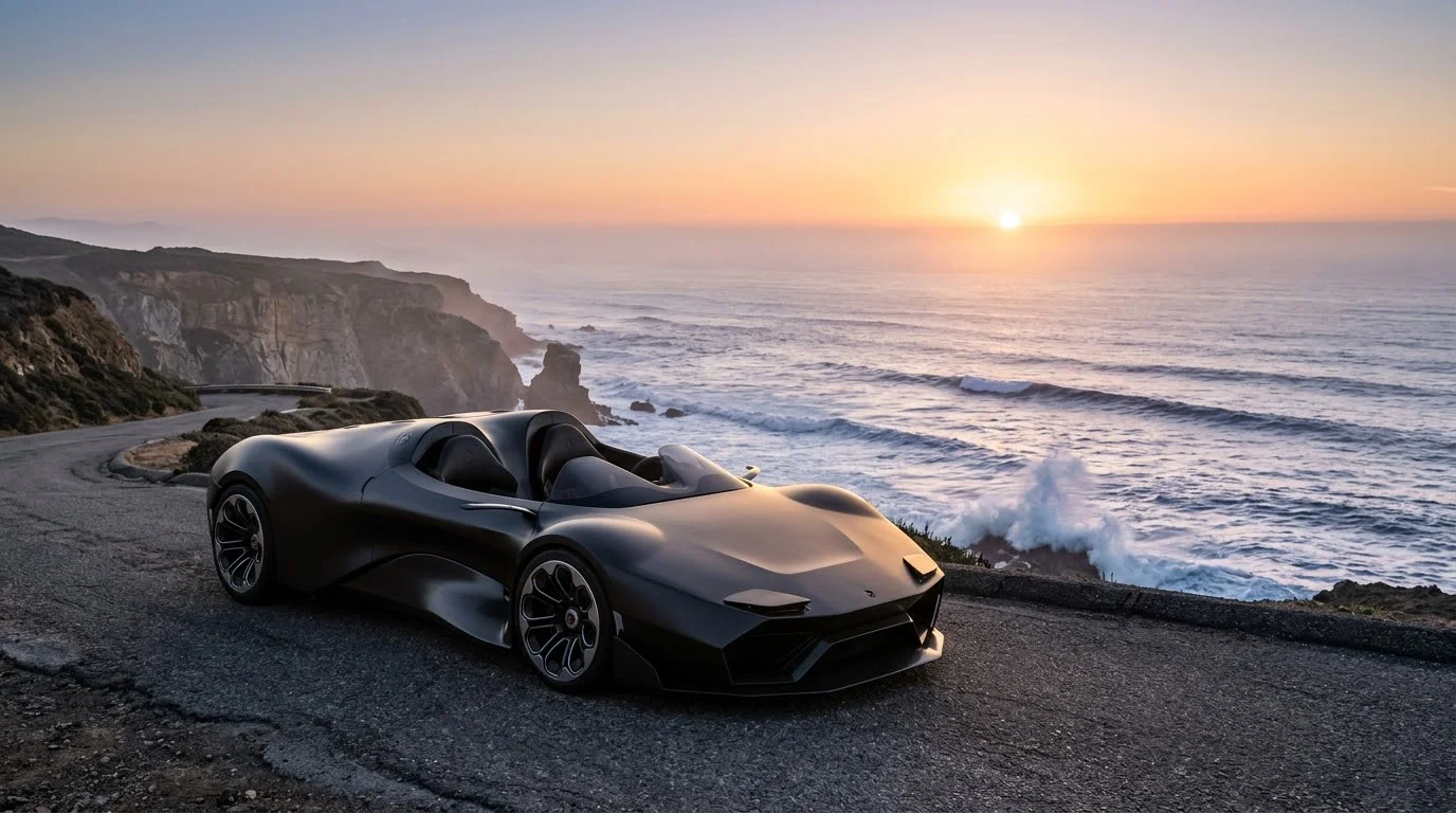 Cliff Edge / Ocean