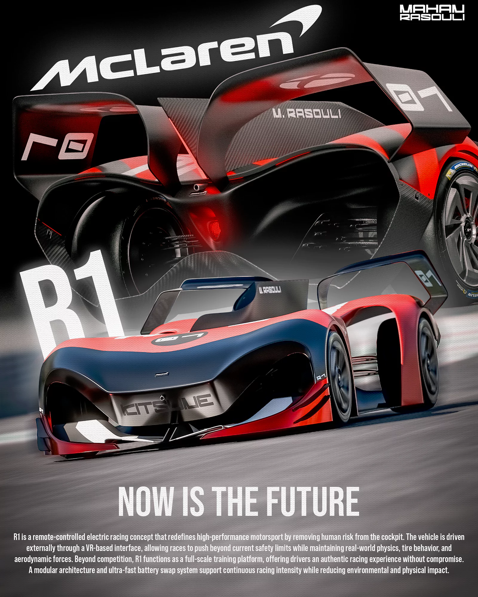 Vertical poster
