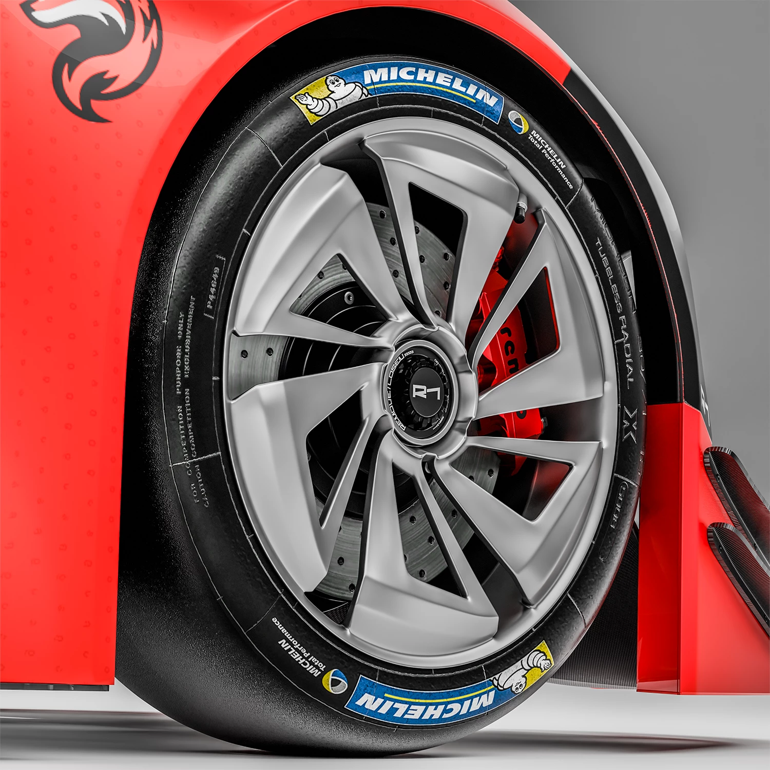 Ultra‑detailed rim