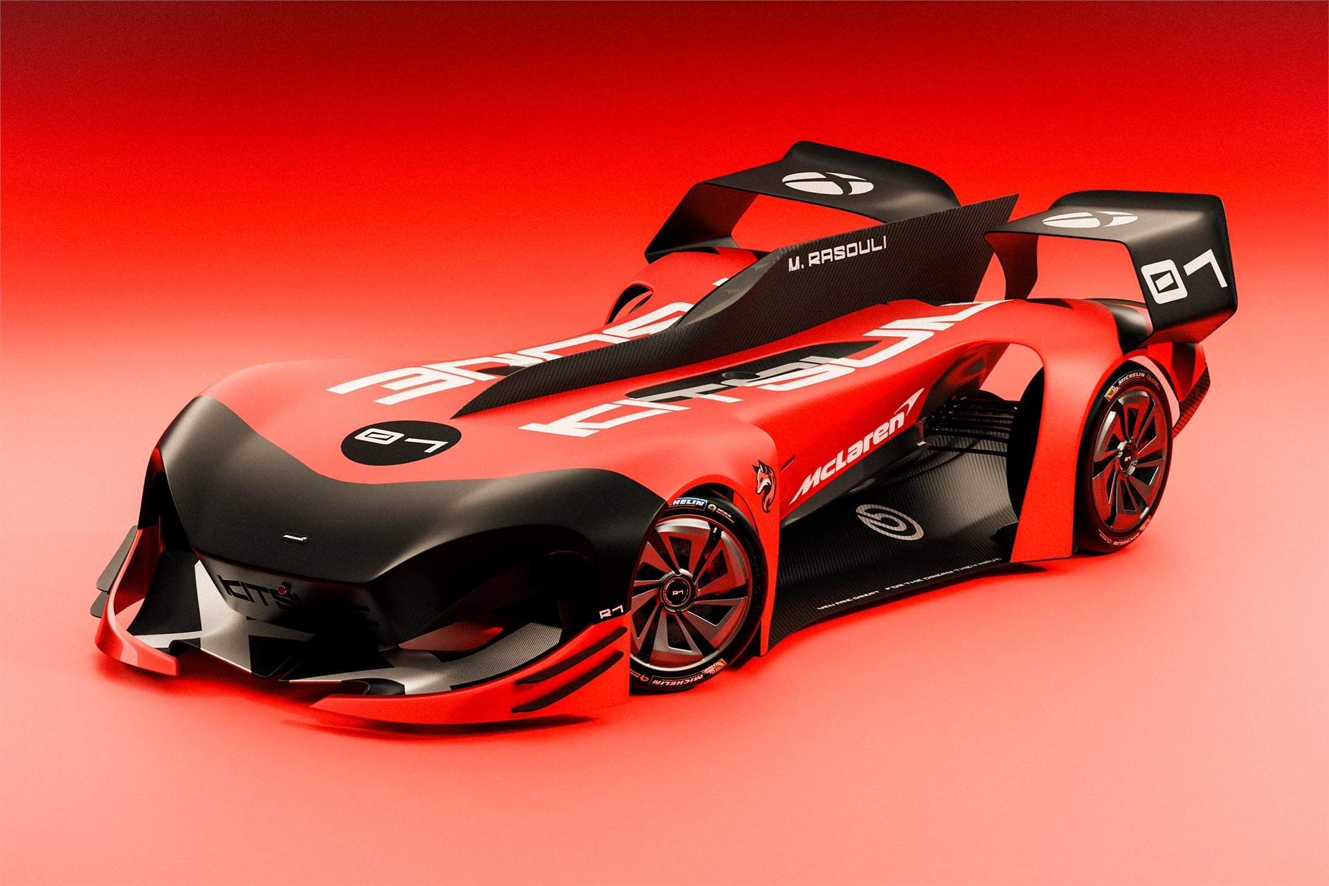 McLaren R1 main